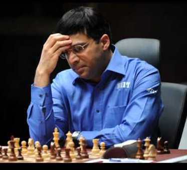 vishanathan anand in world chess championship 2012 tie breaker rapid game play